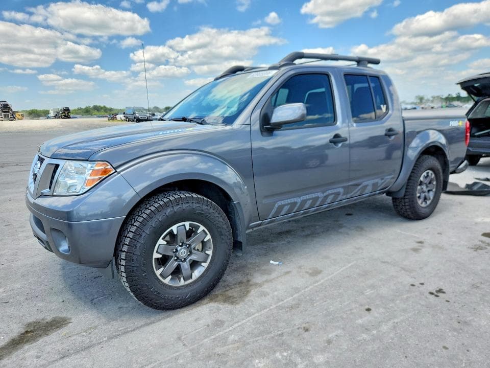 2020 NISSAN FRONTIER PRO-4X - 1