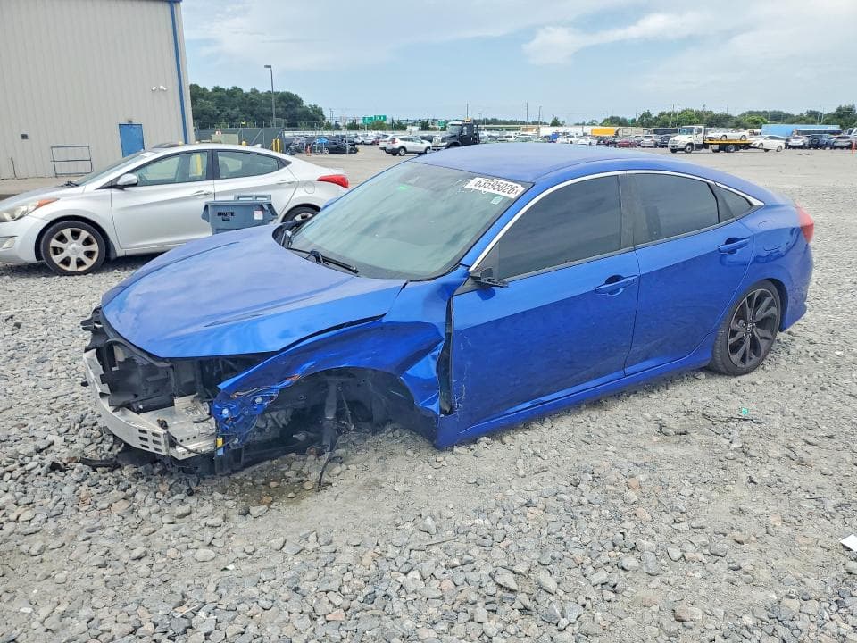 2020 HONDA CIVIC SPORT - 1