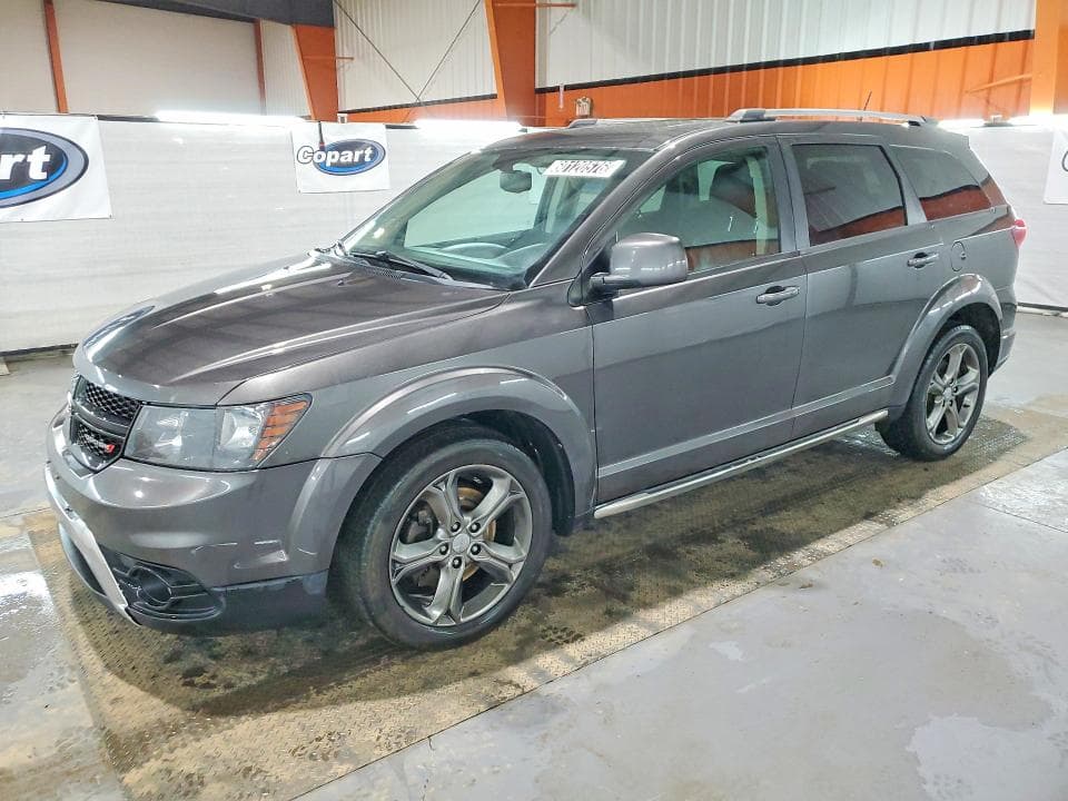 2017 DODGE JOURNEY CROSSROAD - 1