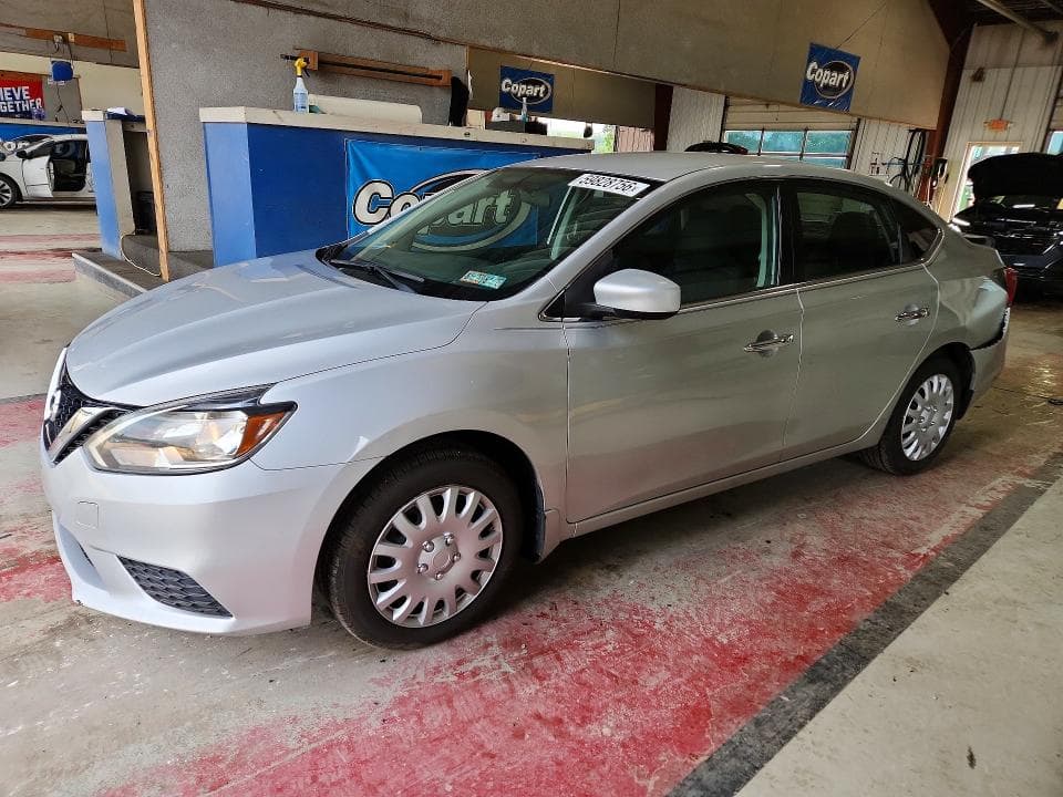 2017 NISSAN SENTRA SV - 1