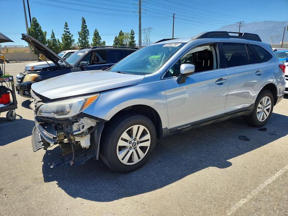 2017 SUBARU OUTBACK 2.5I PREMIUM 2.5I PREMIUM - 1