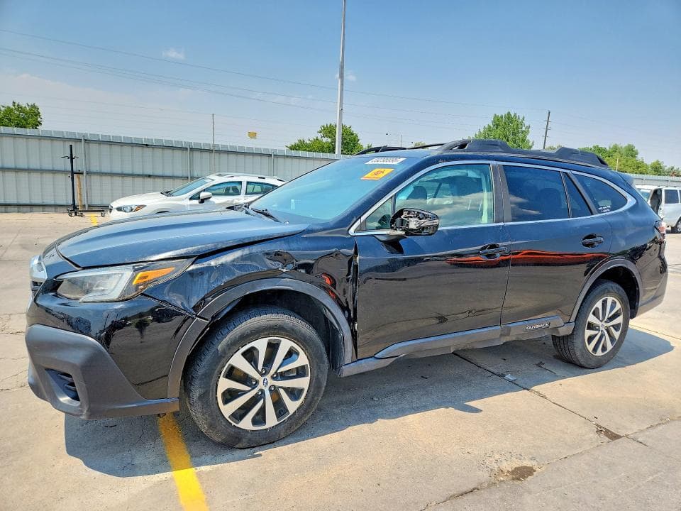 2020 SUBARU OUTBACK PREMIUM - 1