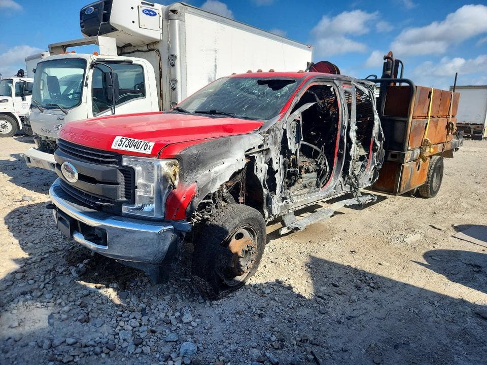 2018 FORD F550 SUPER DUTY