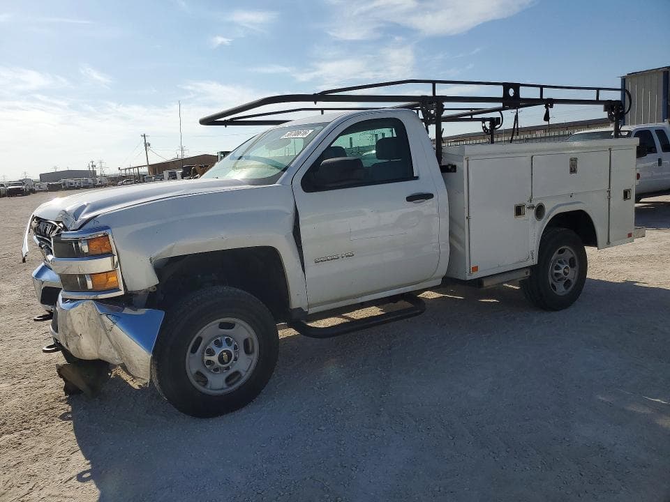 2017 CHEVROLET SILVERADO C2500 HEAVY DUTY - 1