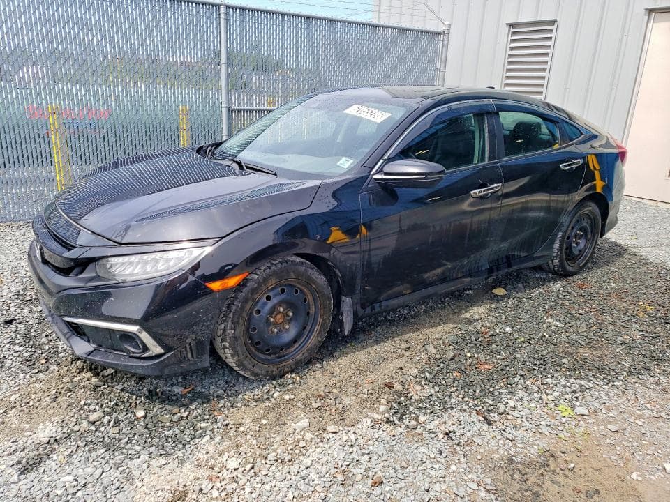 2019 HONDA CIVIC TOURING - 1