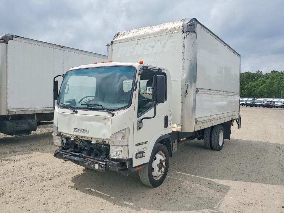 2021 ISUZU NPR HD BOX TRUCK - 1