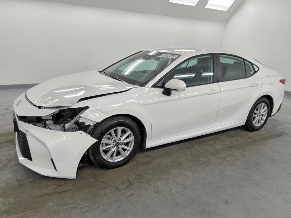 2026 TOYOTA CAMRY LE - 1