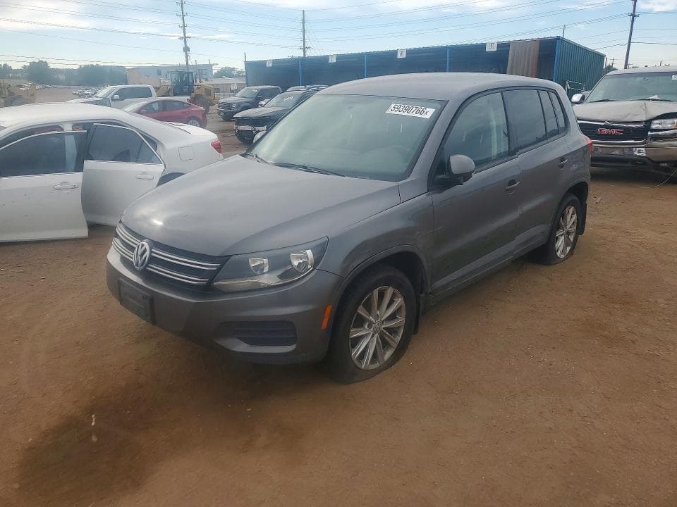 2017 VOLKSWAGEN TIGUAN S - 1