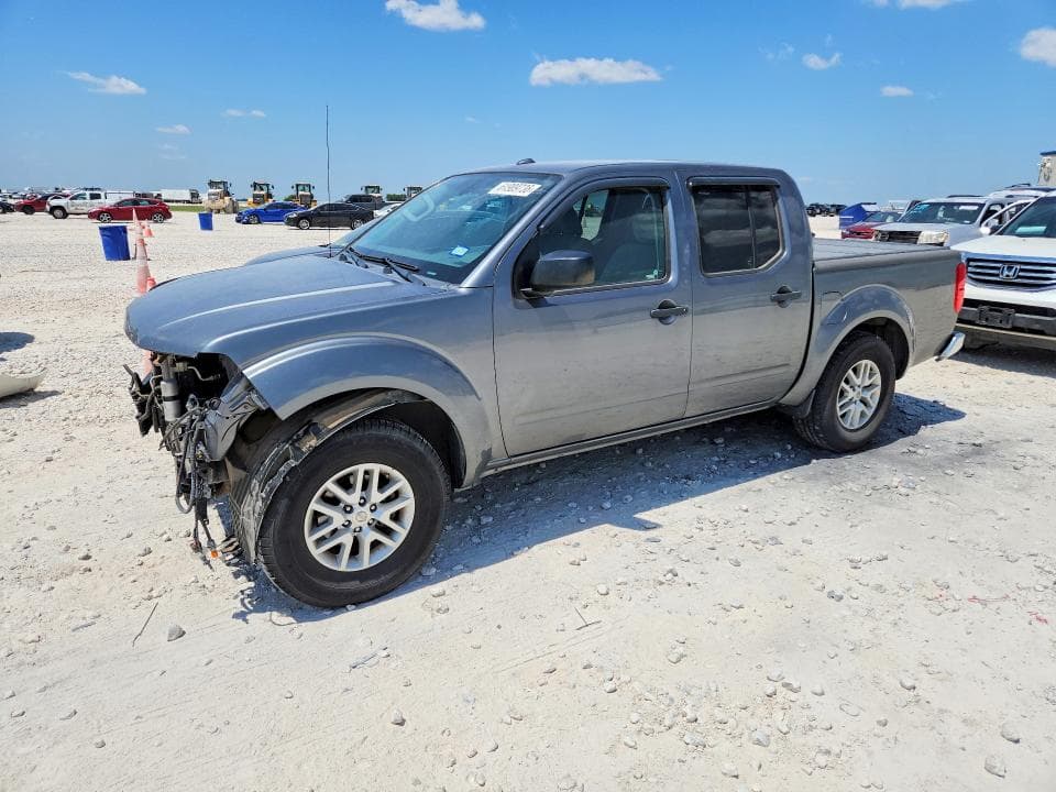 2018 NISSAN FRONTIER SV SV - 1