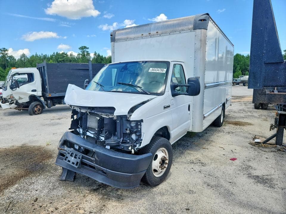 2023 FORD E350 BOX TRUCK - 1