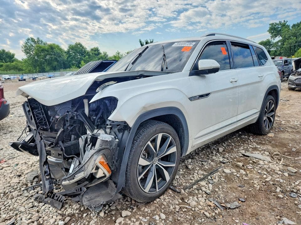 2025 VOLKSWAGEN ATLAS SEL PREMIUM R-LINE - 1