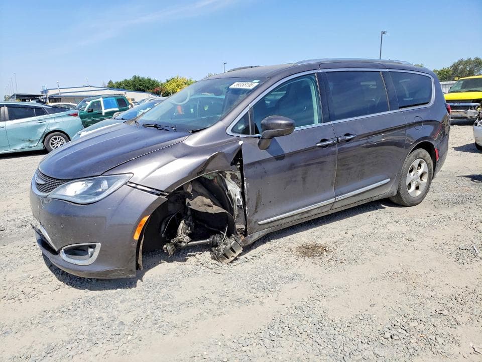 2017 CHRYSLER PACIFICA TOURING L PLUS