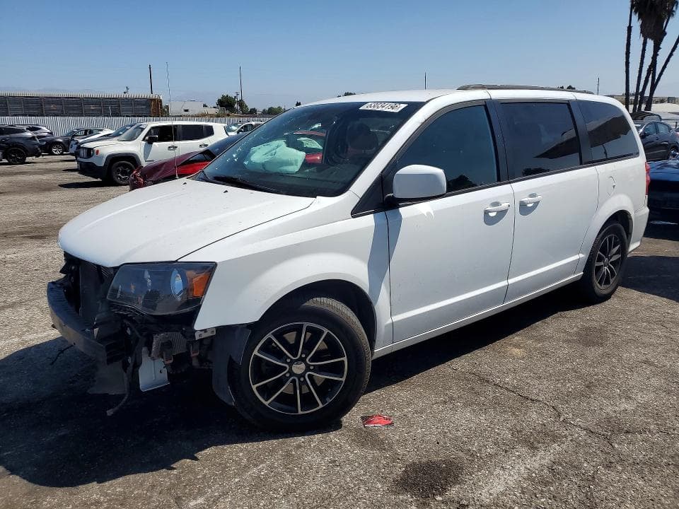 2018 DODGE GRAND CARAVAN GT - 1