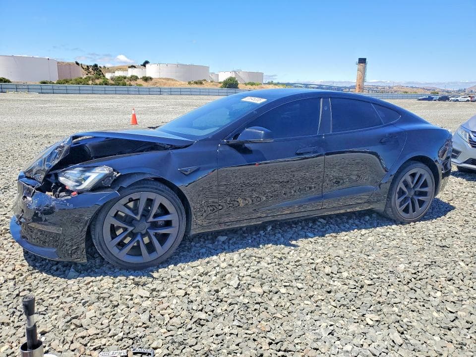 2021 TESLA MODEL S - 1