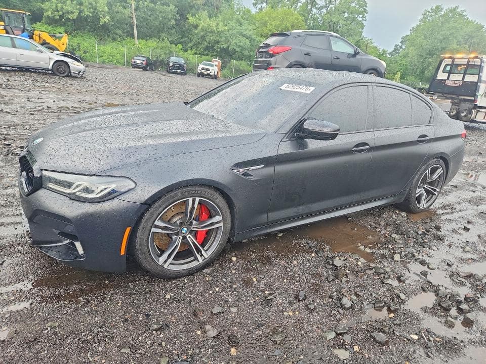 2021 BMW M5 - 1