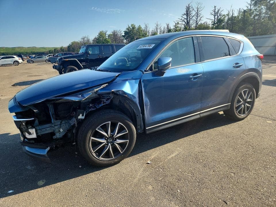 2018 MAZDA CX-5 GRAND TOURING - 1