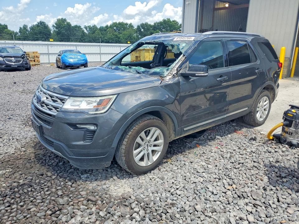 2018 FORD EXPLORER XLT XLT - 1