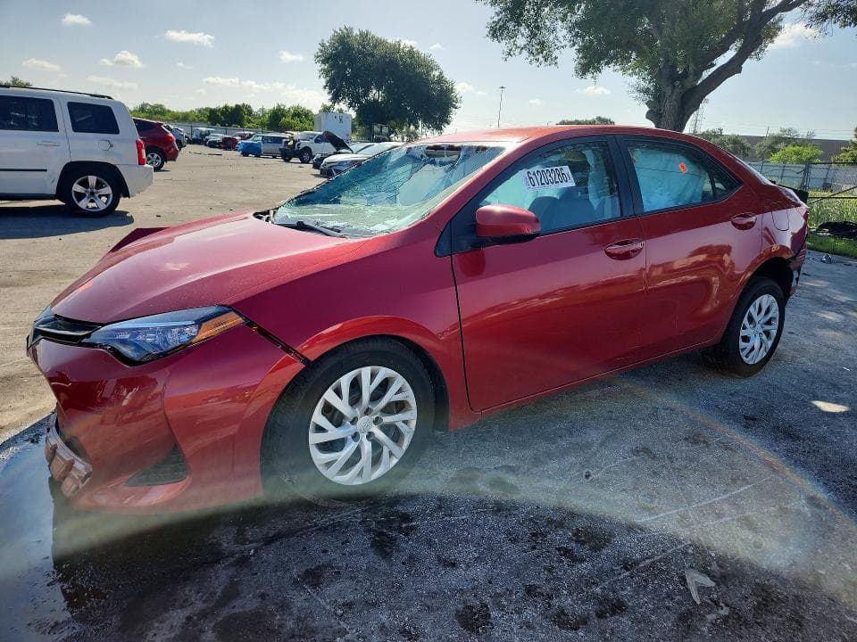2018 TOYOTA COROLLA LE