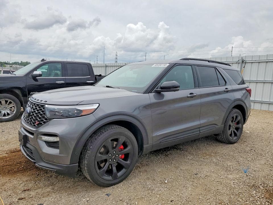2022 FORD EXPLORER ST ST - 1