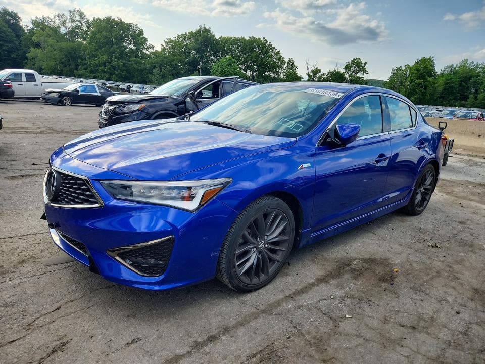 2021 ACURA ILX PREMIUM A-SPEC - 1