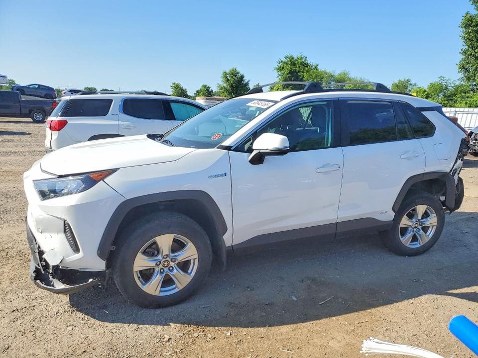 2021 TOYOTA RAV4 LE - 1