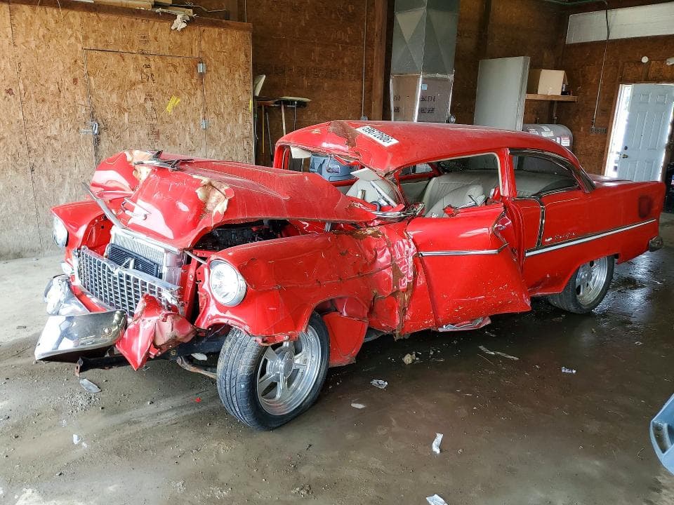 1955 CHEVROLET BEL AIR - 1