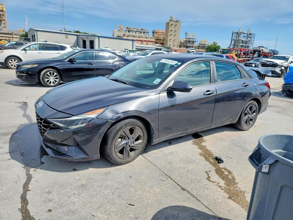 2022 HYUNDAI ELANTRA SEL - 1