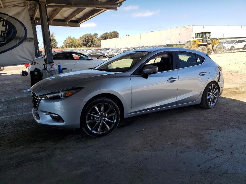 2018 MAZDA 3 GRAND TOURING - 1