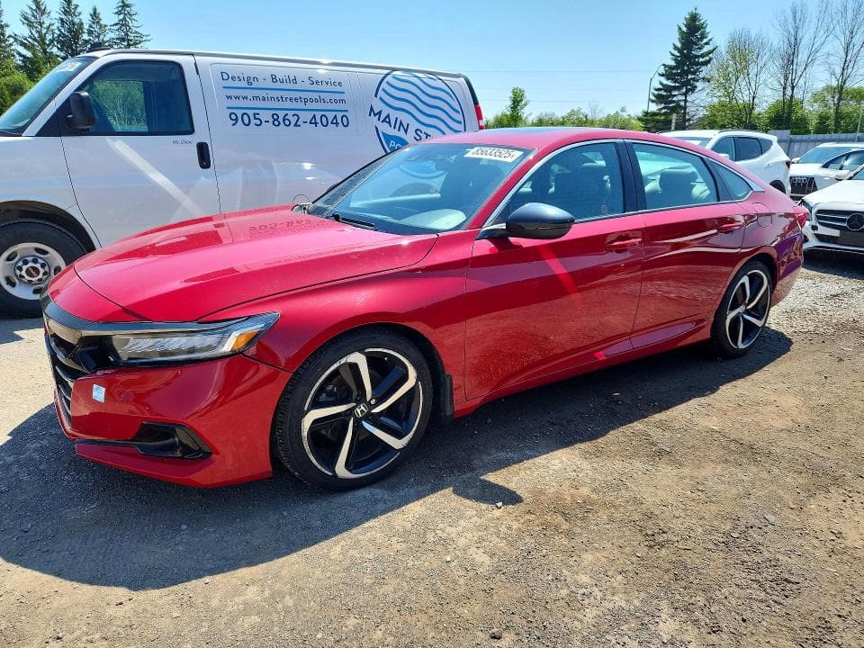 2022 HONDA ACCORD SPORT - 1
