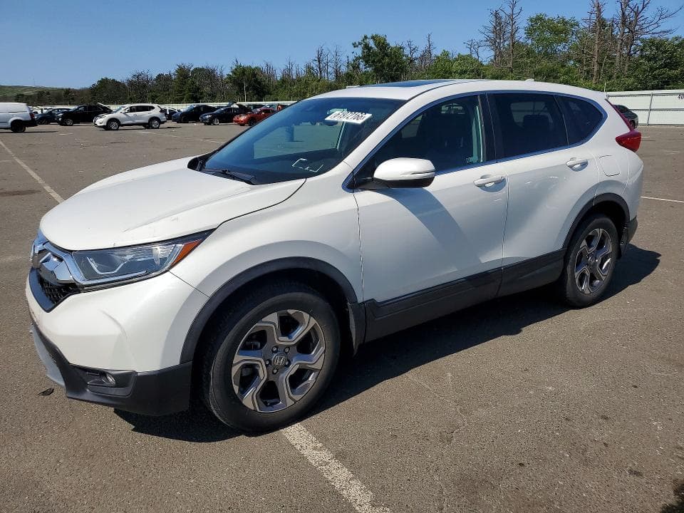 2019 HONDA CR-V EXL - 1