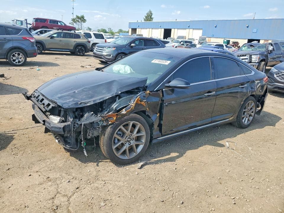 2018 HYUNDAI SONATA SPORT 2.0T - 1