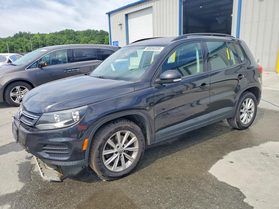 2017 VOLKSWAGEN TIGUAN S - 1
