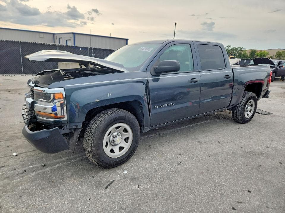 2017 CHEVROLET SILVERADO C1500 - 1