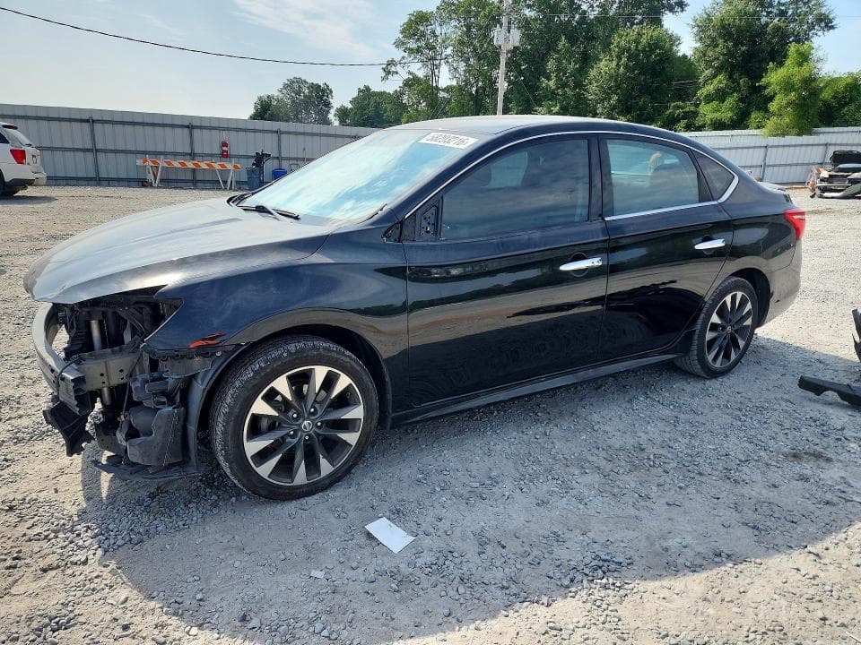 2019 NISSAN SENTRA SR - 1