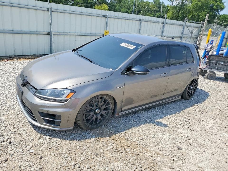 2017 VOLKSWAGEN GOLF R - 1