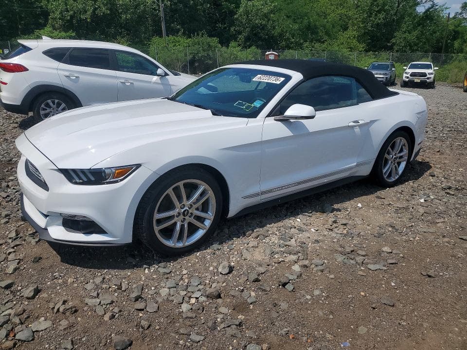 2017 FORD MUSTANG - 1