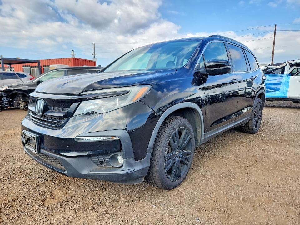 2022 HONDA PILOT SE - 1