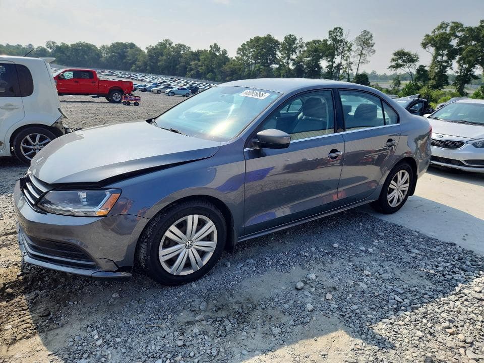2017 VOLKSWAGEN JETTA S - 1