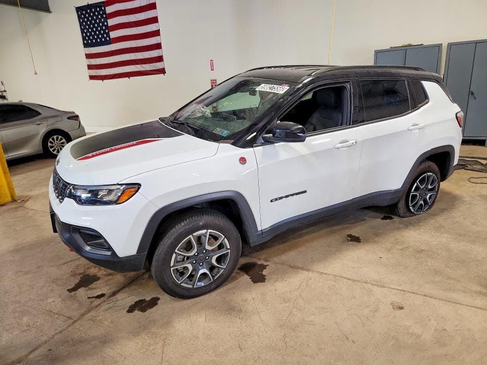 2025 JEEP COMPASS TRAILHAWK - 1