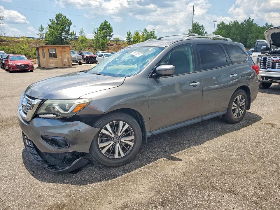 2017 NISSAN PATHFINDER S S - 1