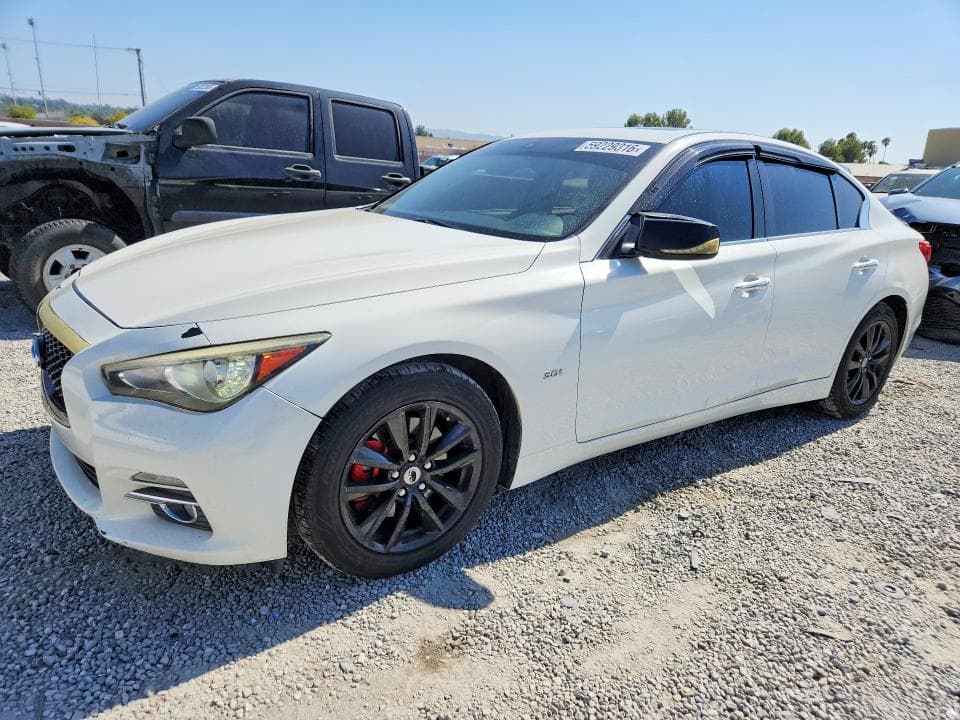 2017 INFINITI Q50 3.0T PREMIUM