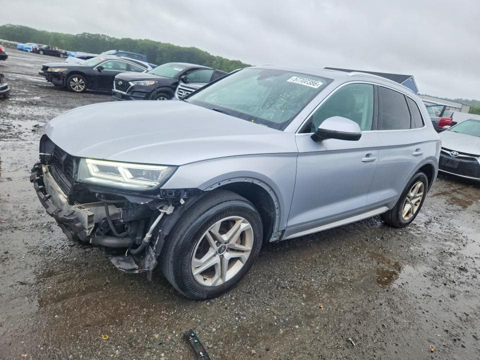 2018 AUDI Q5 PREMIUM PLUS - 1