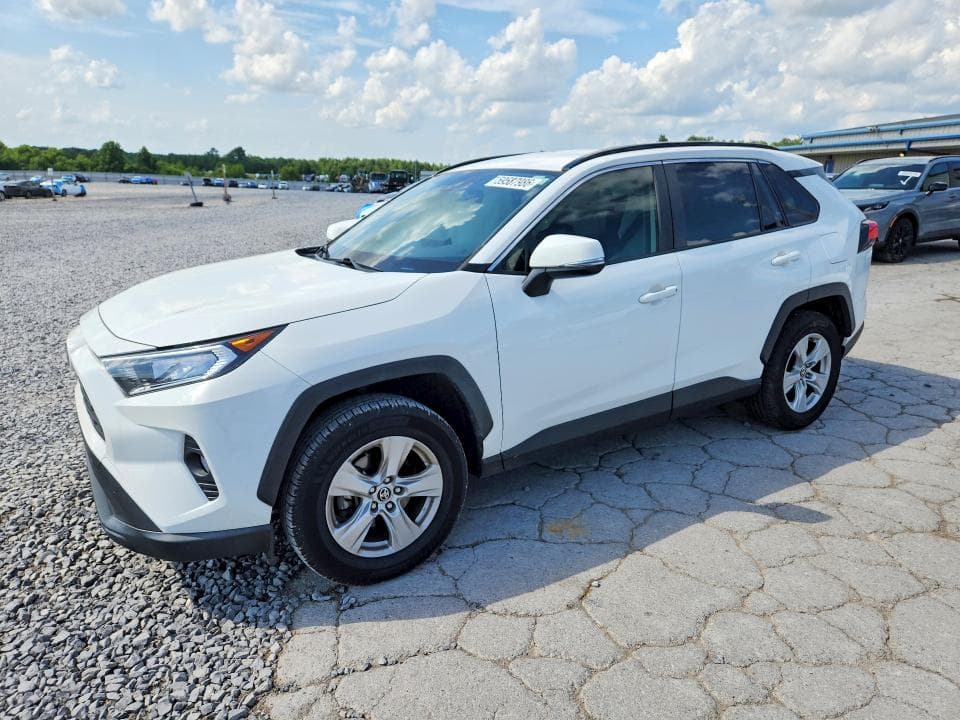 2020 TOYOTA RAV4 XLE - 1