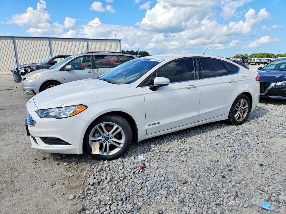 2018 FORD FUSION SE HYBRID - 1