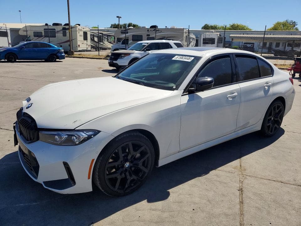 2025 BMW 330I - 1