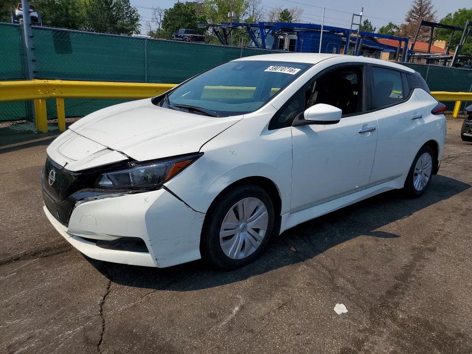 2025 NISSAN LEAF S - 1