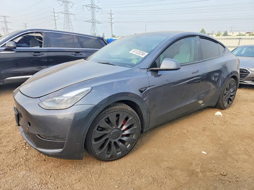 2023 TESLA MODEL Y - 1
