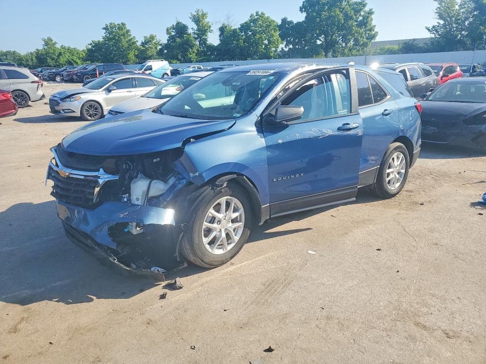 2024 CHEVROLET EQUINOX LS - 1