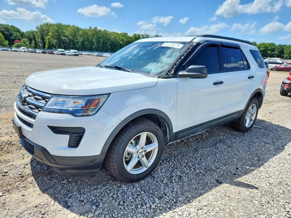 2019 FORD EXPLORER - 1