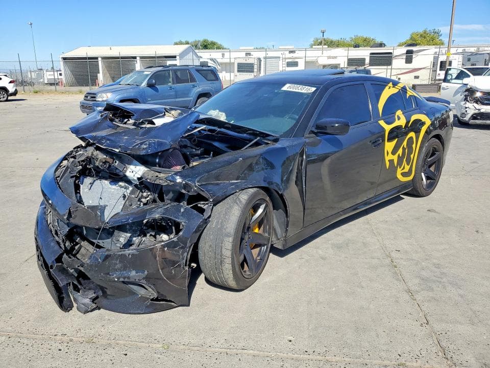 2018 DODGE CHARGER SRT HELLCAT - 1